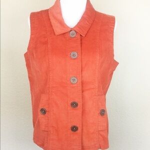 REBECCA Malone Corduroy Vest